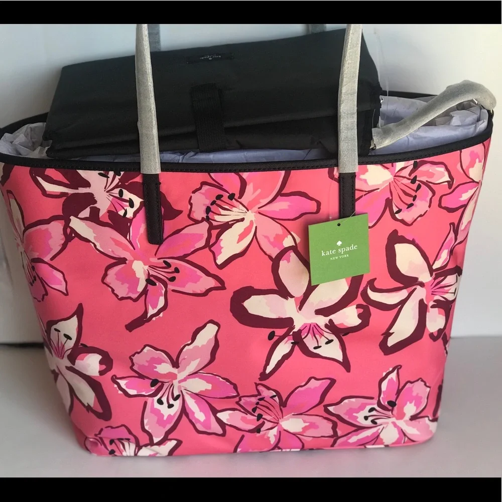 kate spade new york harmony baby bag